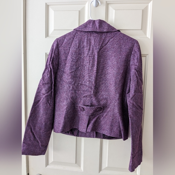 Women's Ann Taylor Wool Blazer size 6 - Picture 3 of 9